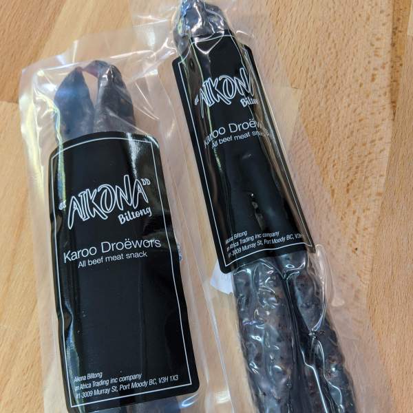 Karro Droewors