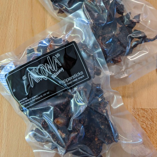 Pepper Sticks