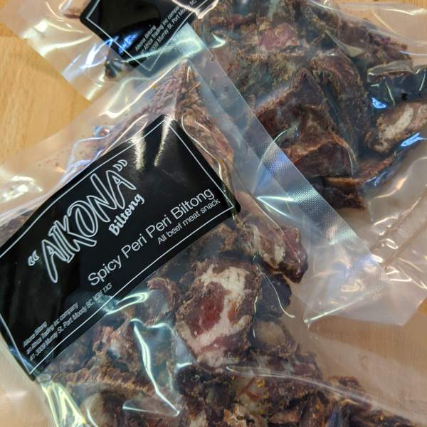 Spicy Peri-Peri Biltong